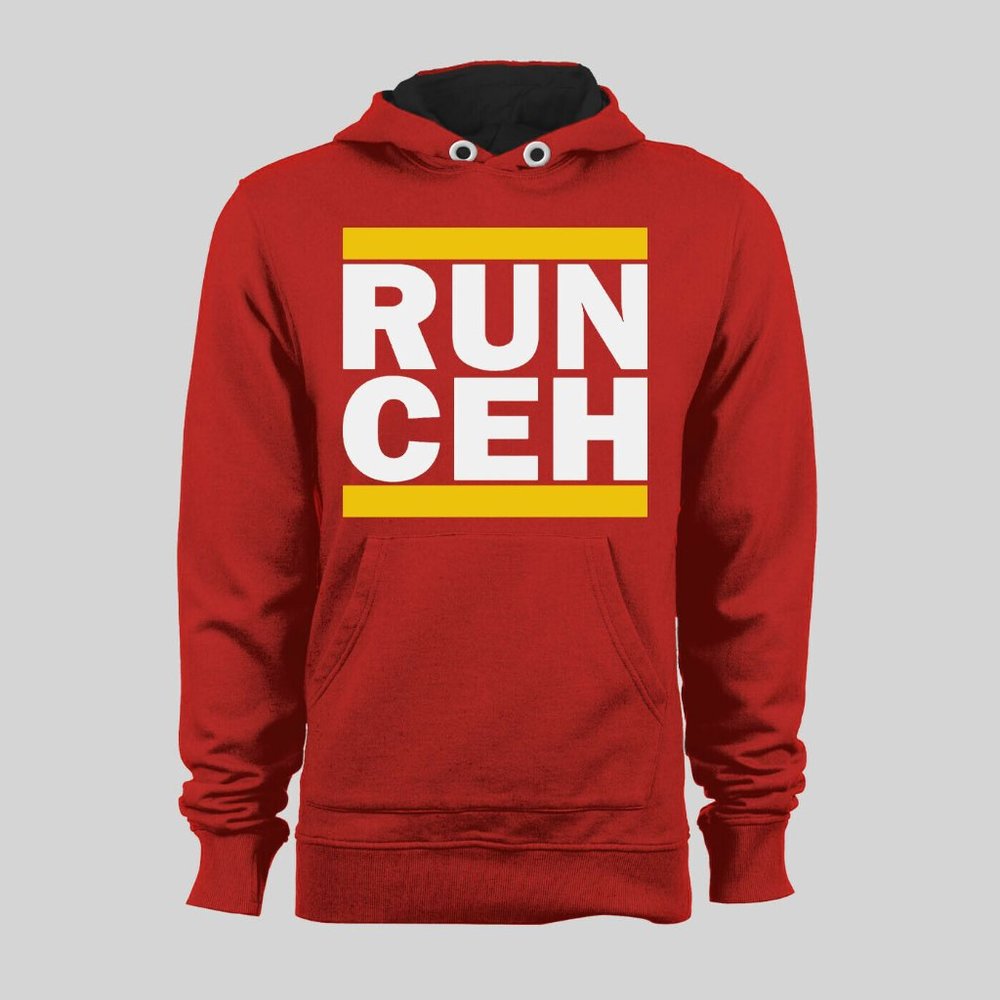 CLYDE THE GLYDE ARROWHEAD KC RUN CEH HOODIE
